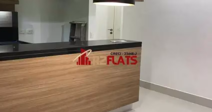 Flat com 2 quartos à venda na Rua Sansão Alves dos Santos, 343, Brooklin, São Paulo