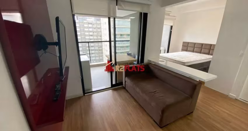 Apartamento com 1 quarto para alugar na Rua Batataes, 80, Jardins, São Paulo
