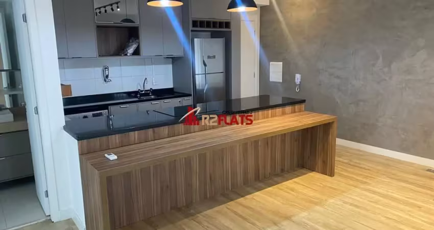 Flat com 1 quarto para alugar na Rua Luís Correia de Melo, 92, Brooklin, São Paulo