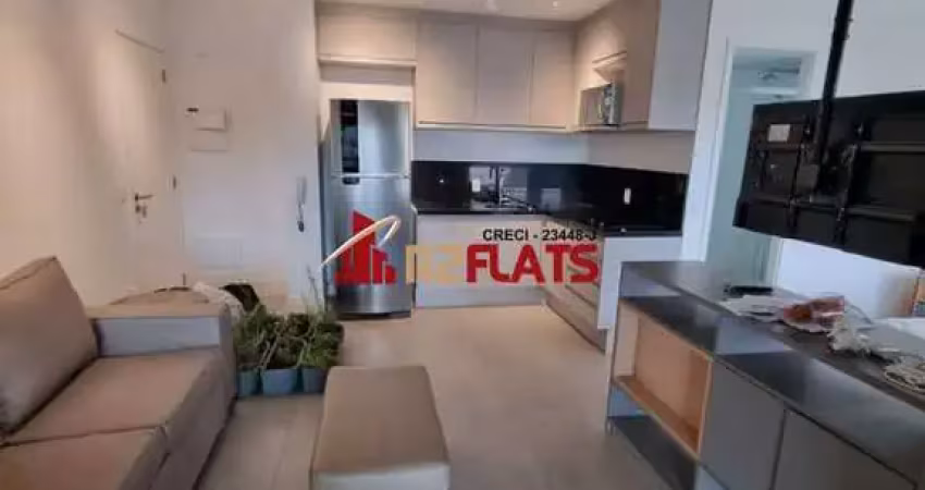 Flat com 1 quarto para alugar na Rua Oliveira Dias, 444, Jardins, São Paulo