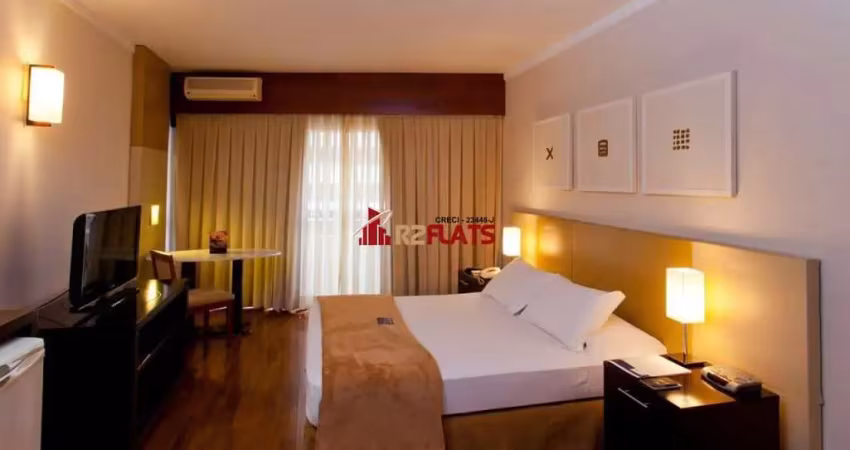 Flat com 1 quarto à venda na Rua Leôncio de Carvalho, 201, Jardins, São Paulo