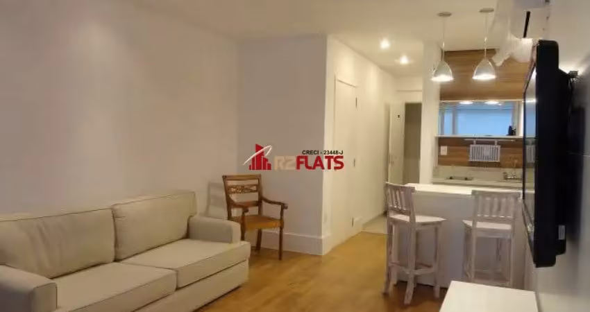 Flat com 1 quarto para alugar na Rua Leopoldo Couto de Magalhães Júnior, 965, Itaim Bibi, São Paulo