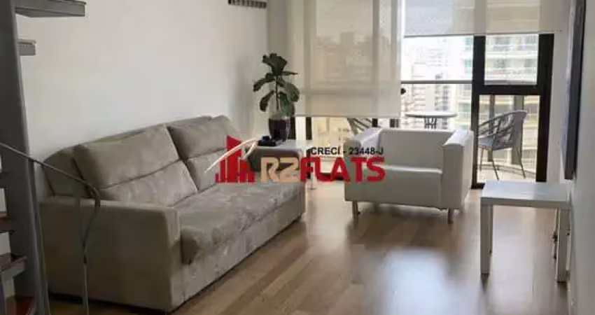 Flat cobertura com ótimo preço no bairro jardim paulista. confira!