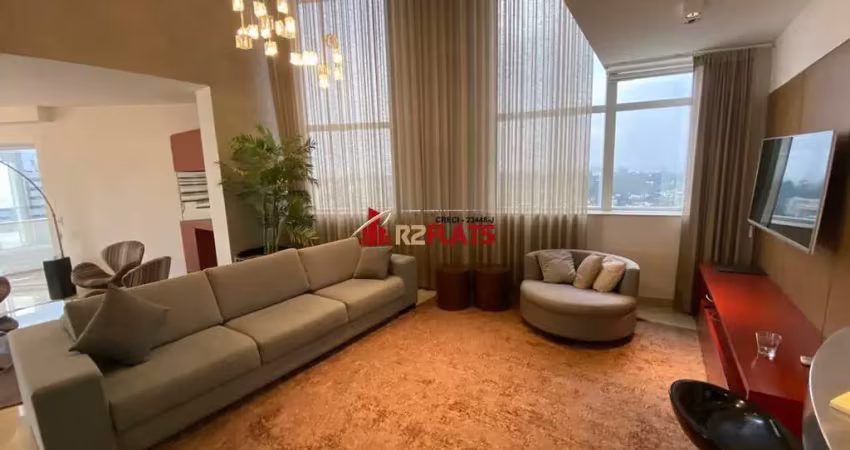 Apartamento com 2 quartos para alugar na Rua Sansão Alves dos Santos, 343, Brooklin, São Paulo