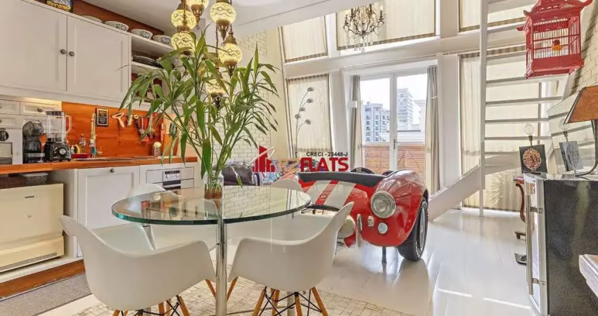 Flat com 2 quartos para alugar na Rua Haddock Lobo, 1175, Jardins, São Paulo