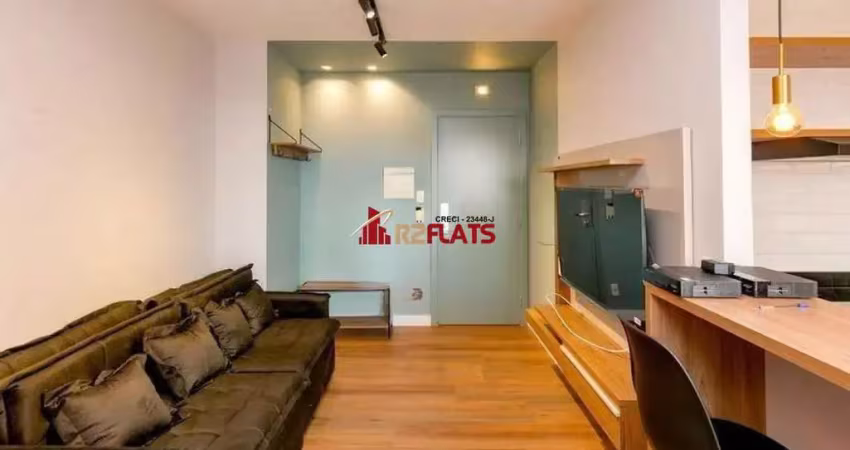 Flat com 2 quartos para alugar na Rua Henrique Fausto Lancellotti, 6333, Campo Belo, São Paulo