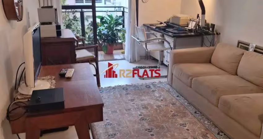 Flat com 1 quarto para alugar na Alameda Jaú, 135, Jardins, São Paulo