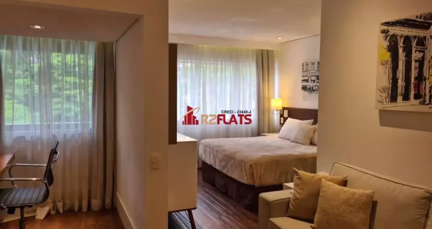 Flat com 1 quarto para alugar na Rua Quintana, 1012, Brooklin, São Paulo