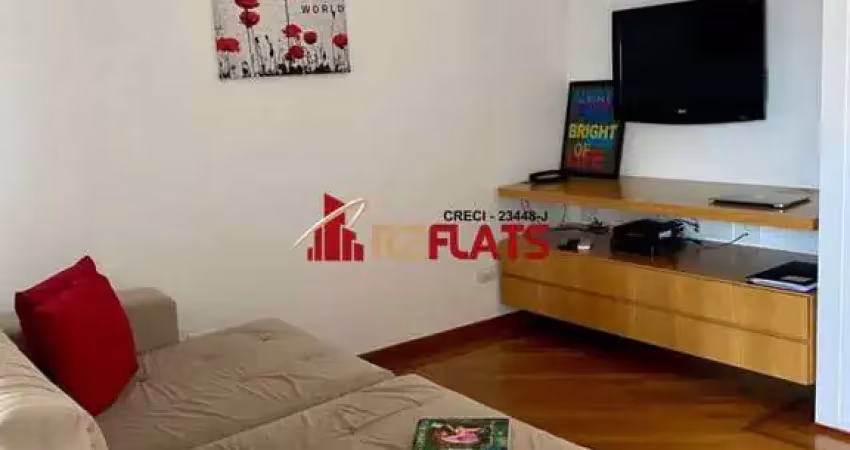 Flat com 2 quartos à venda na Rua Tuim, 50, Moema, São Paulo