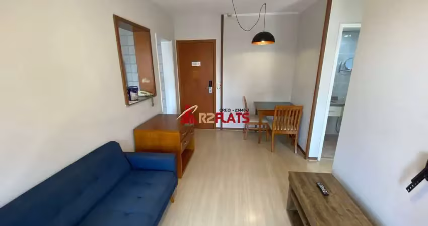 Flat para alugar, preço imperdível no brooklin, aproveite!!