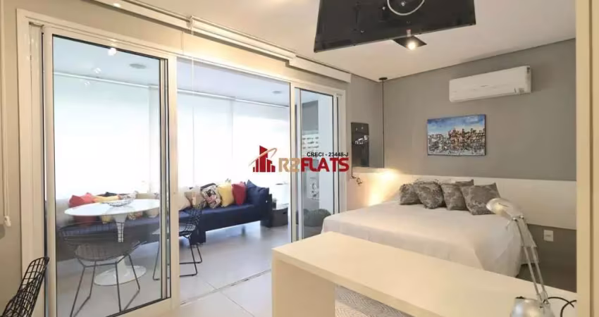 Flat com ótimo preço no bairro consolação. confira!