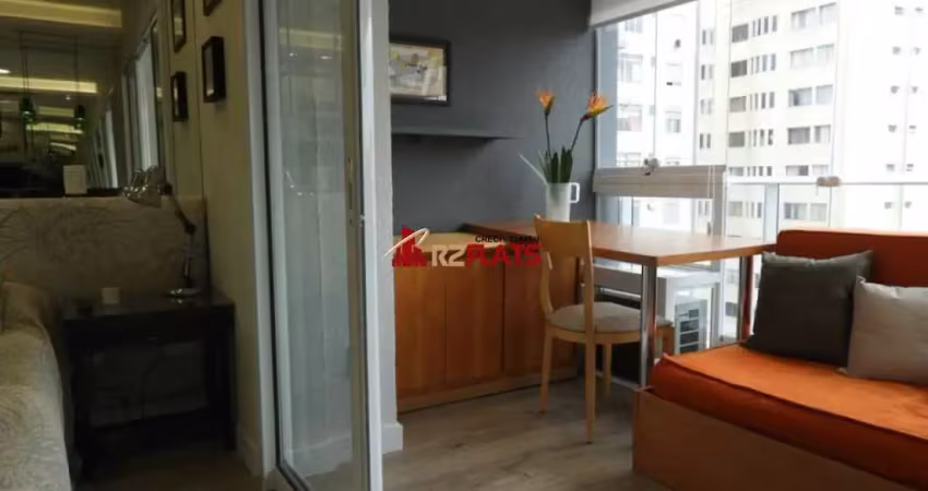 Flat com ótimo preço no bairro consolação. confira!