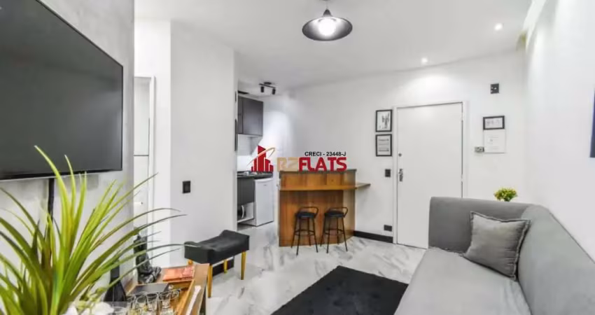 Apartamento com 1 quarto à venda na Alameda Campinas, 675, Jardins, São Paulo