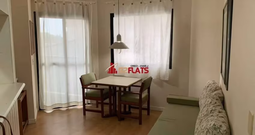 Flat com 1 quarto para alugar na Rua Ouro Branco, 150, Jardins, São Paulo