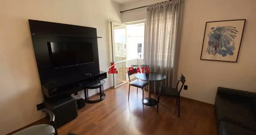 Apartamento com 1 quarto para alugar na Rua Haddock Lobo, 807, Jardins, São Paulo