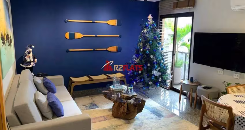Apartamento com 1 quarto à venda na Alameda Casa Branca, 343, Jardim Paulista, São Paulo