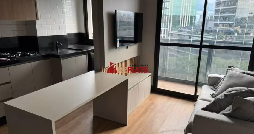 Flat com 2 quartos para alugar na Alameda Raja Gabaglia, 271, Vila Olímpia, São Paulo
