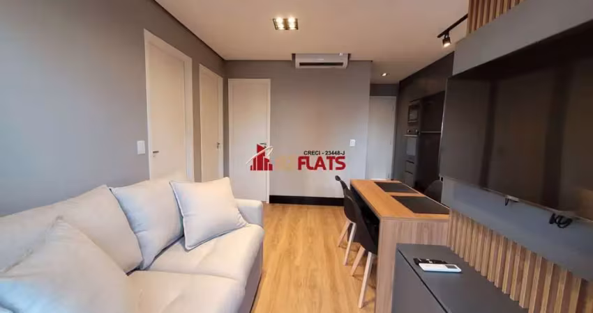 Flat com 2 quartos para alugar na Alameda Raja Gabaglia, 271, Vila Olímpia, São Paulo