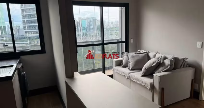 Flat com 2 quartos para alugar na Alameda Raja Gabaglia, 271, Vila Olímpia, São Paulo
