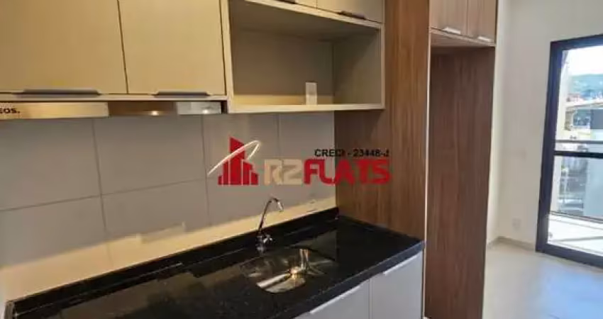Flat com 1 quarto para alugar na Alameda Raja Gabaglia, 271, Vila Olímpia, São Paulo