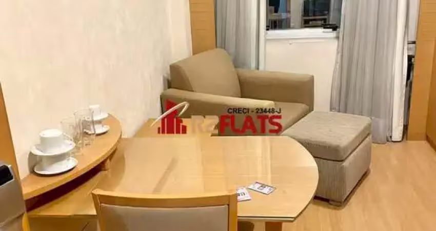 Flat com 1 quarto para alugar na Rua Bela Cintra, 672, Consolação, São Paulo