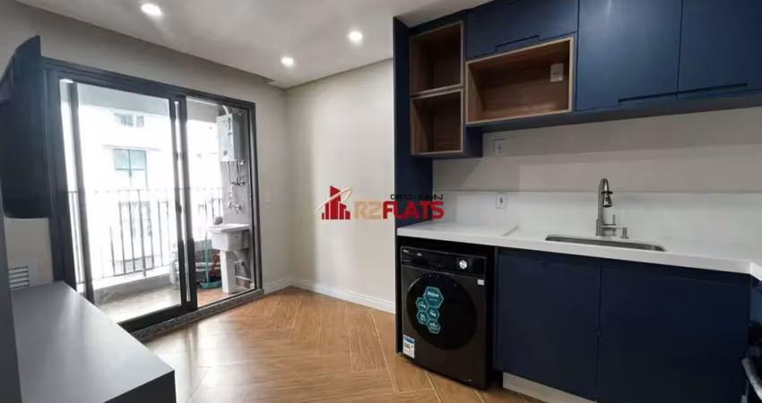 Apartamento com 1 quarto para alugar na Alameda dos Maracatins, 304, Indianópolis, São Paulo