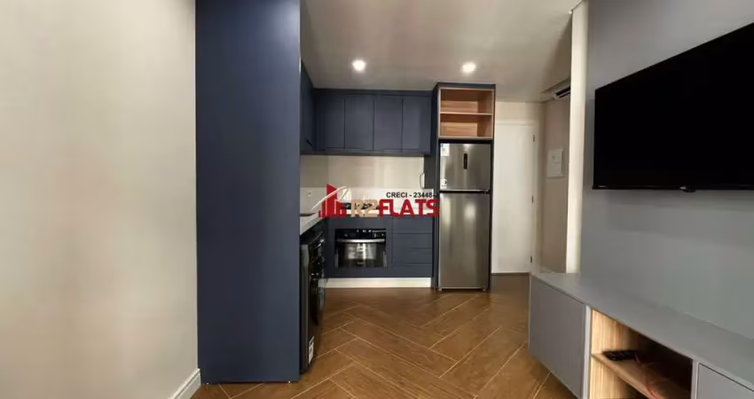 Flat com 1 quarto para alugar na Alameda dos Maracatins, 304, Indianópolis, São Paulo