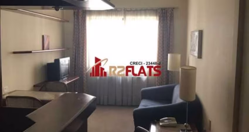 Flat com ótimo preço no bairro Itaim Bibi. Confira!