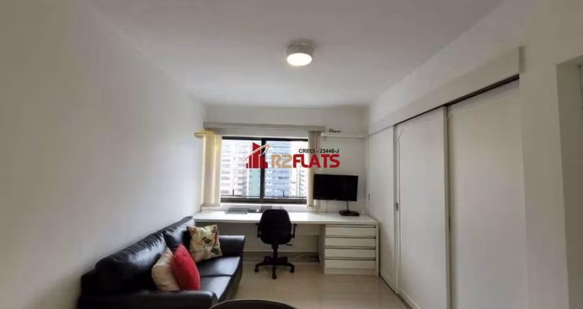 Flat com ótimo preço no bairro Itaim Bibi. Confira!