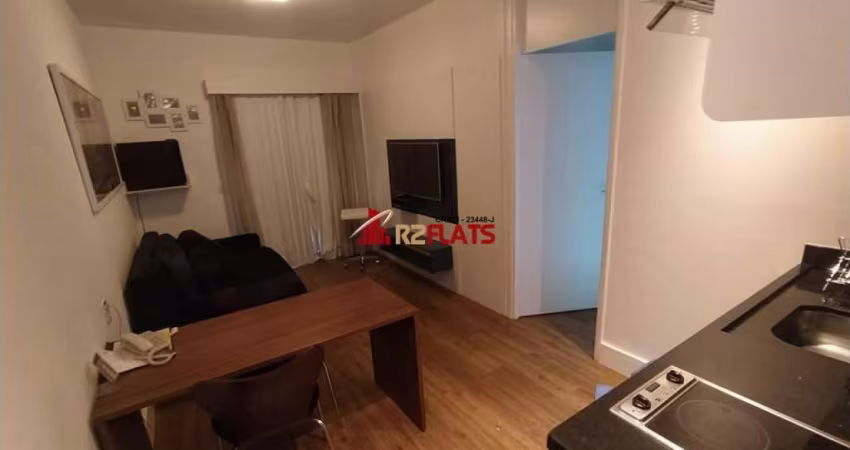 Flat com ótimo preço no bairro Itaim Bibi. Confira!