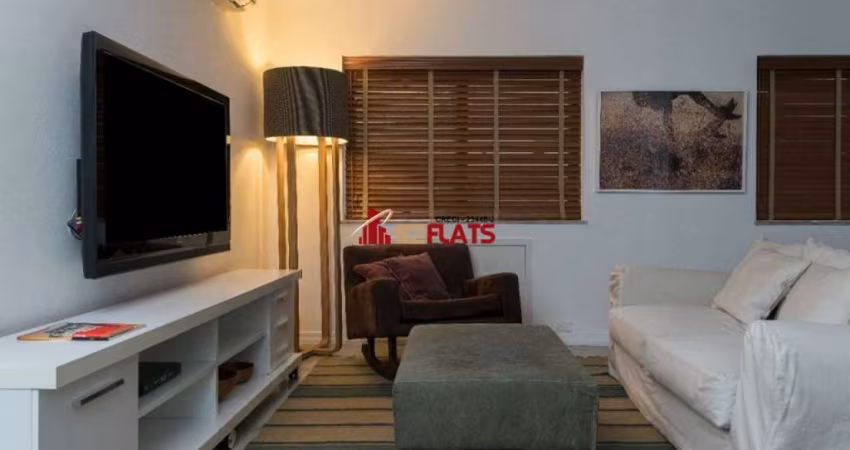 Flat com ótimo preço no bairro Itaim Bibi. Confira!