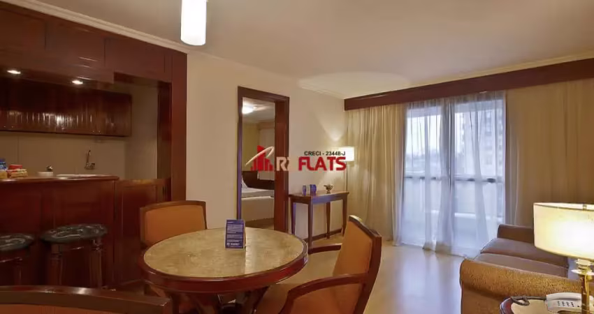Flat com 1 quarto à venda na Rua Alagoas, 974, Higienópolis, São Paulo
