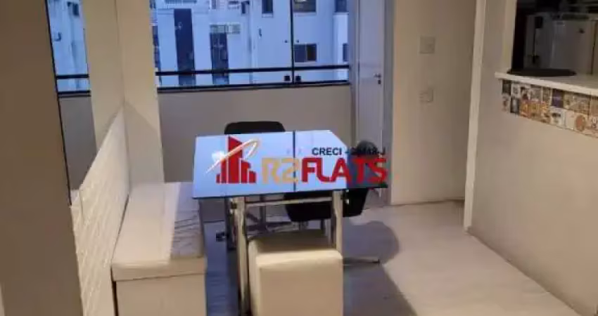 Flat com 1 quarto à venda na Rua Araguari, 711, Moema, São Paulo