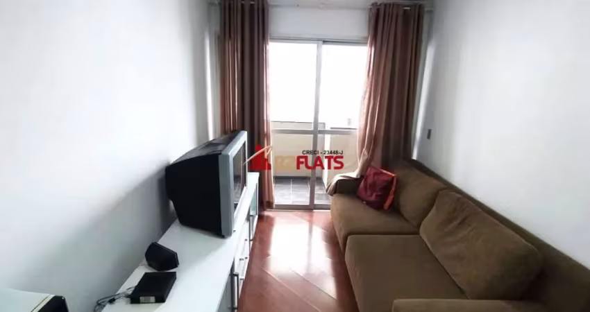 Flat com 1 quarto à venda na Rua Tuim, 101, Moema, São Paulo