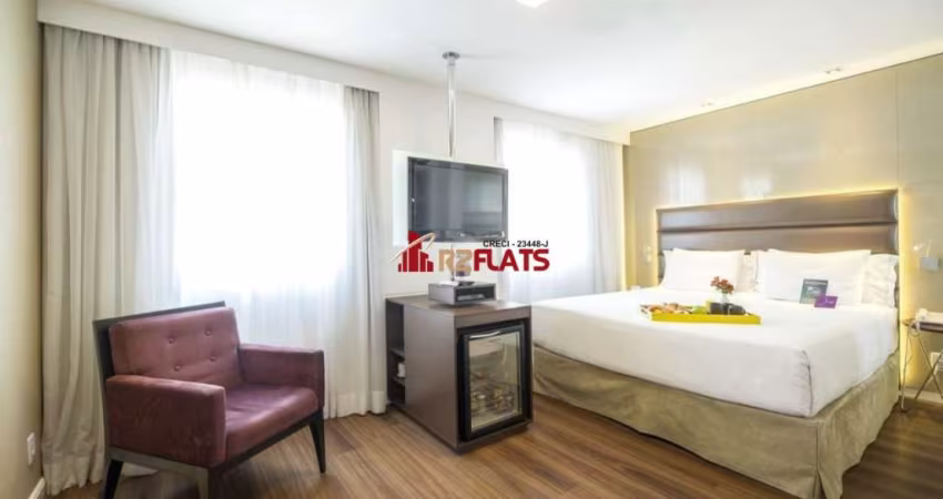 Flat com ótimo preço no bairro Vila Olímpia. Confira!