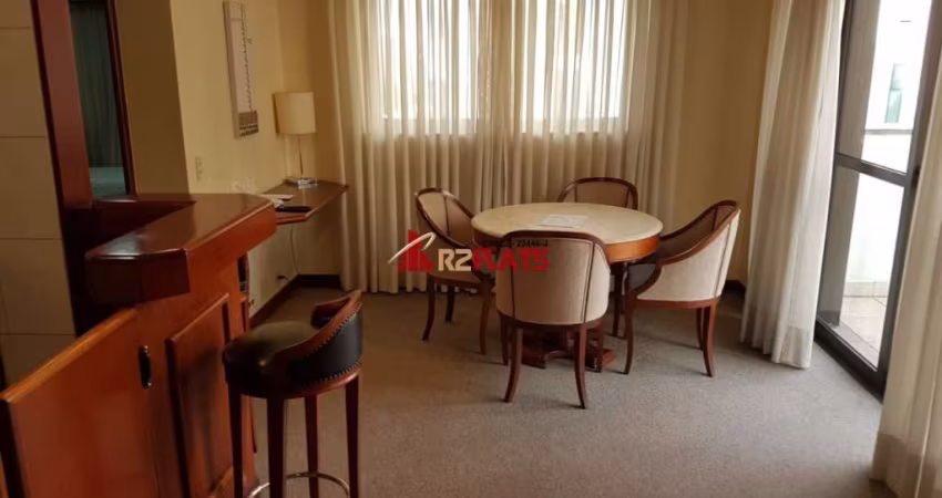 Flat com ótimo preço no bairro Itaim Bibi. Confira!