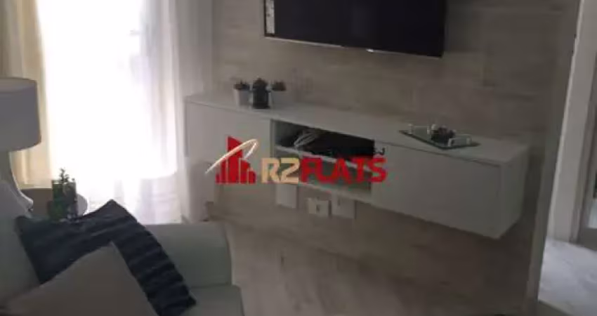 Flat com 1 quarto para alugar na Alameda Campinas, 675, Jardins, São Paulo