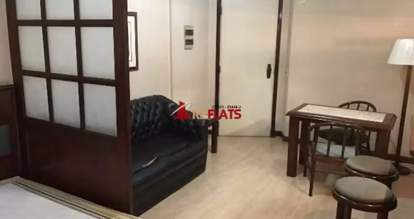Flat com 1 quarto à venda na Avenida Rio Branco, 1658, Campos Eliseos, São Paulo