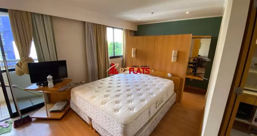 Flat com 1 quarto para alugar na Rua Tuim, 18, Moema, São Paulo