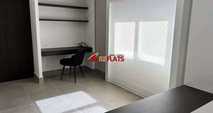 Flat com 1 quarto para alugar na Alameda Lorena, 1852, Jardins, São Paulo