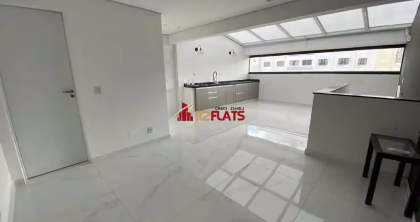 Flat com 1 quarto à venda na Alameda Jauaperi, 1083, Moema, São Paulo