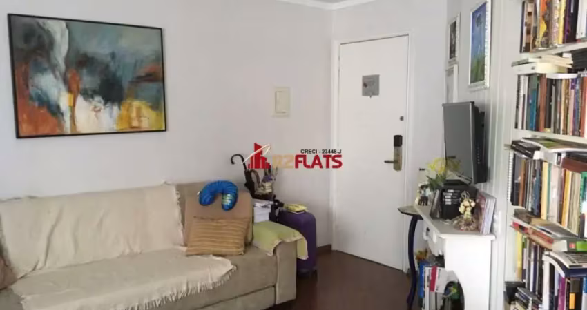 Flat com 1 quarto para alugar na Rua Haddock Lobo, 804, Jardins, São Paulo