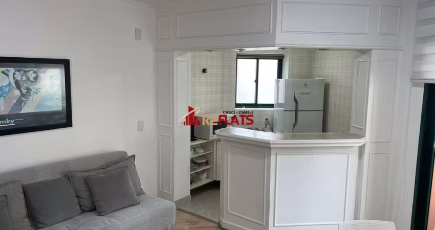Flat com ótimo preço no bairro Itaim Bibi. Confira!