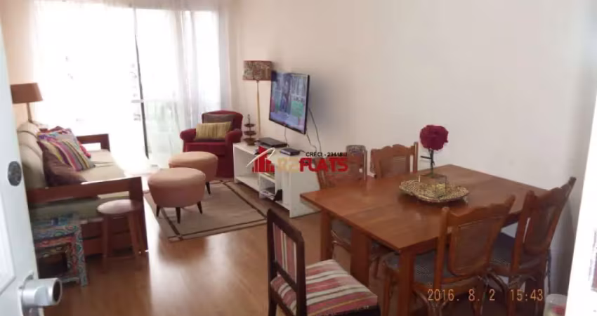 Flat com 1 quarto para alugar na Alameda Joaquim Eugênio de Lima, 1360, Jardins, São Paulo