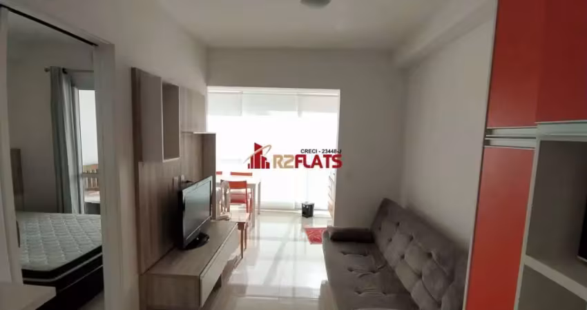 Apartamento com 1 quarto para alugar na Avenida Santo Amaro, 3131, Brooklin, São Paulo