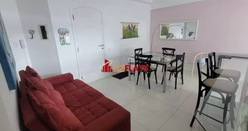Flat com 1 quarto para alugar na Rua Araguari, 711, Moema, São Paulo
