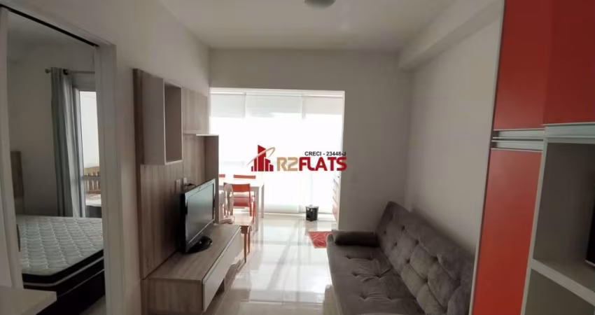Flat com ótimo preço no bairro Brooklin. Confira!