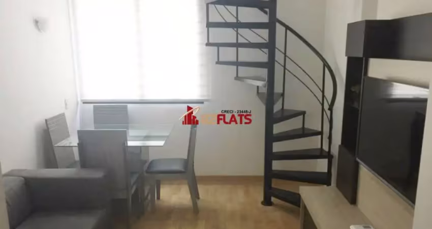 Flat com ótimo preço no bairro Vila Olímpia. Confira!
