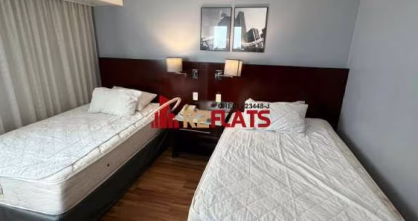 Flat com ótimo preço no bairro Brooklin. Confira!