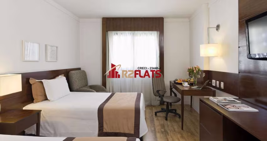 Flat com ótimo preço no bairro Brooklin. Confira!